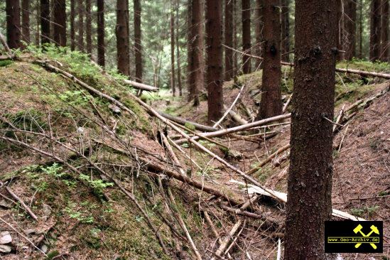 SDAG Wismut Schurf U1 nahe Schacht 125 im Revier Johanngeorgenstadt, Erzgebirge, Sachsen - 21. Mai 2009 (6).jpg